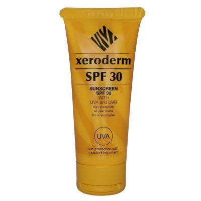 xeroderm sunscreen dischem.